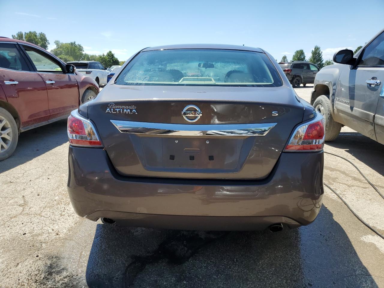 2015 Nissan Altima 2.5 VIN: 1N4AL3APXFN868730 Lot: 64255893