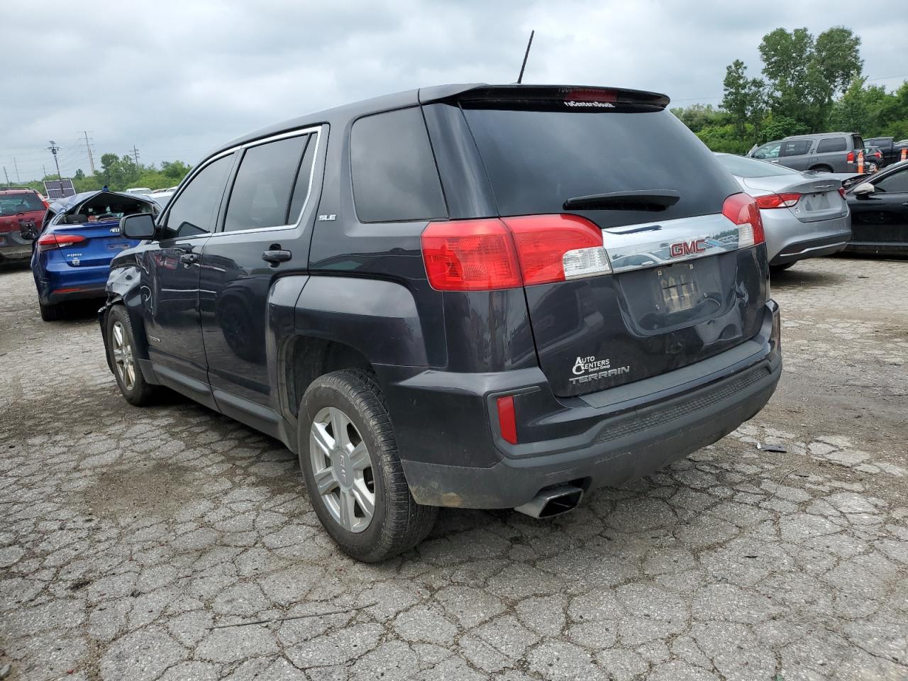 2GKALMEK8G6219940 2016 GMC Terrain Sle