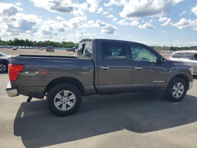  NISSAN TITAN 2017 Charcoal