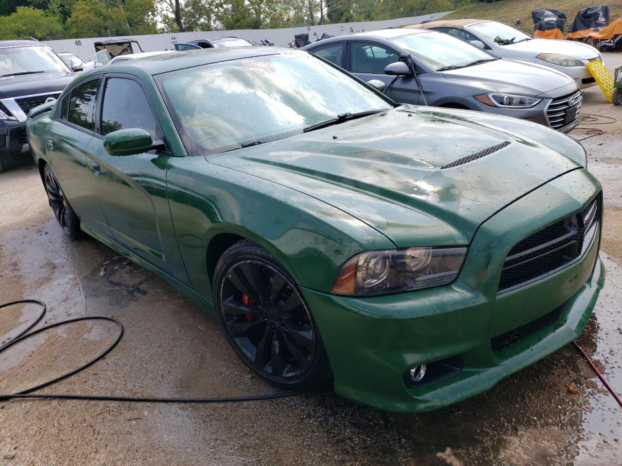 2C3CDXEJ0DH678362 2013 Dodge Charger Srt-8