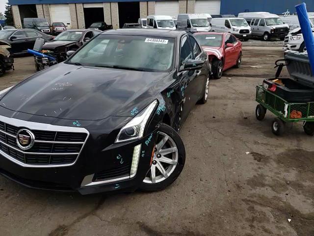 2014 CADILLAC CTS LUXURY 1G6AX5S31E0152819  64308343