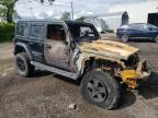 2018 Jeep Wrangler Unlimited Sport იყიდება Montreal-est-ში, QC - Burn