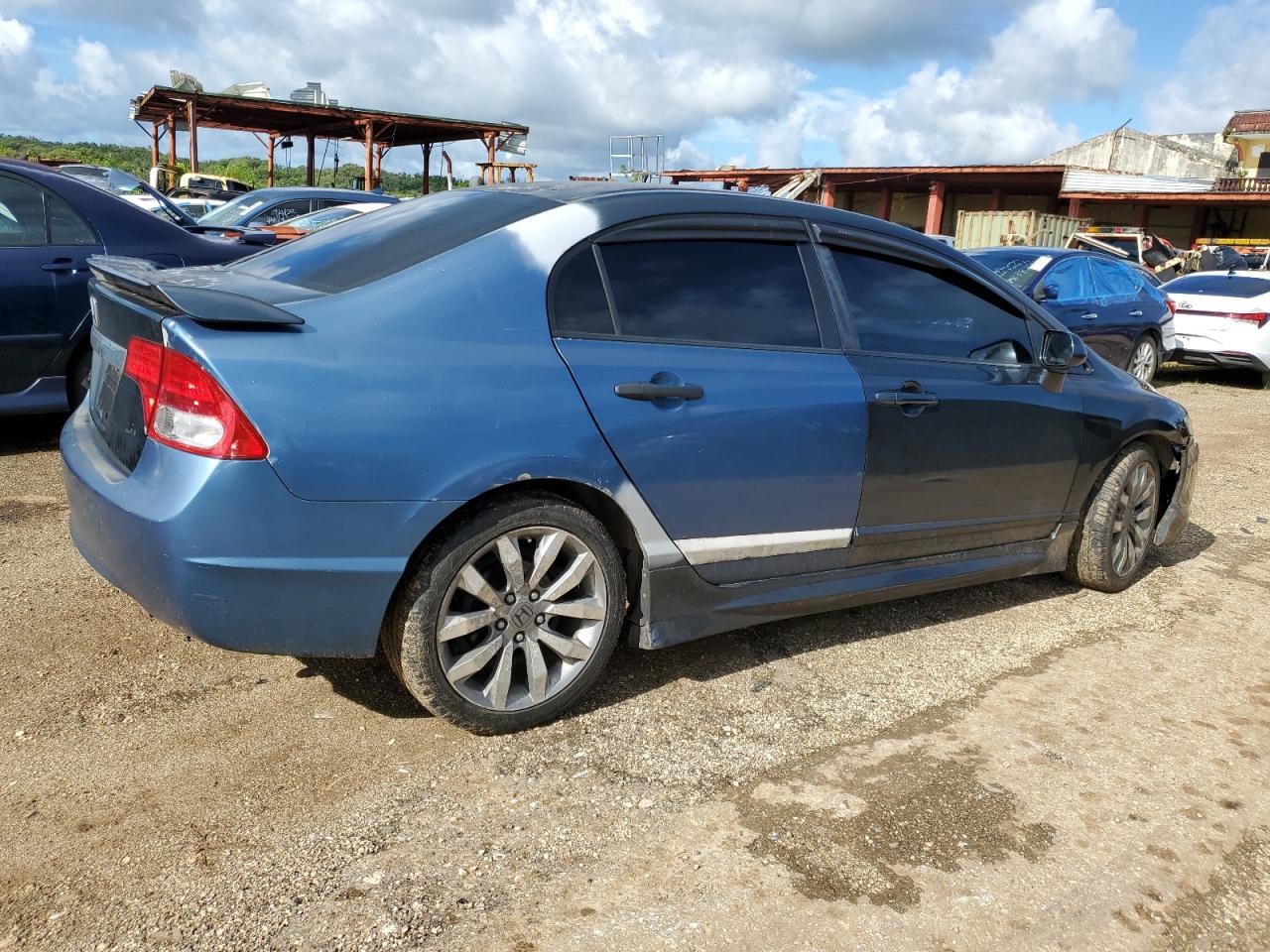 2HGFA55509H705982 2009 Honda Civic Si