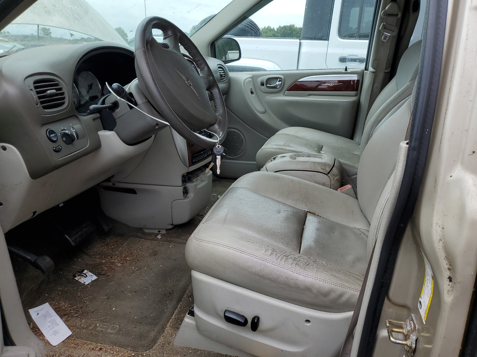 2A8GP64L96R780802 2006 Chrysler Town & Country Limited