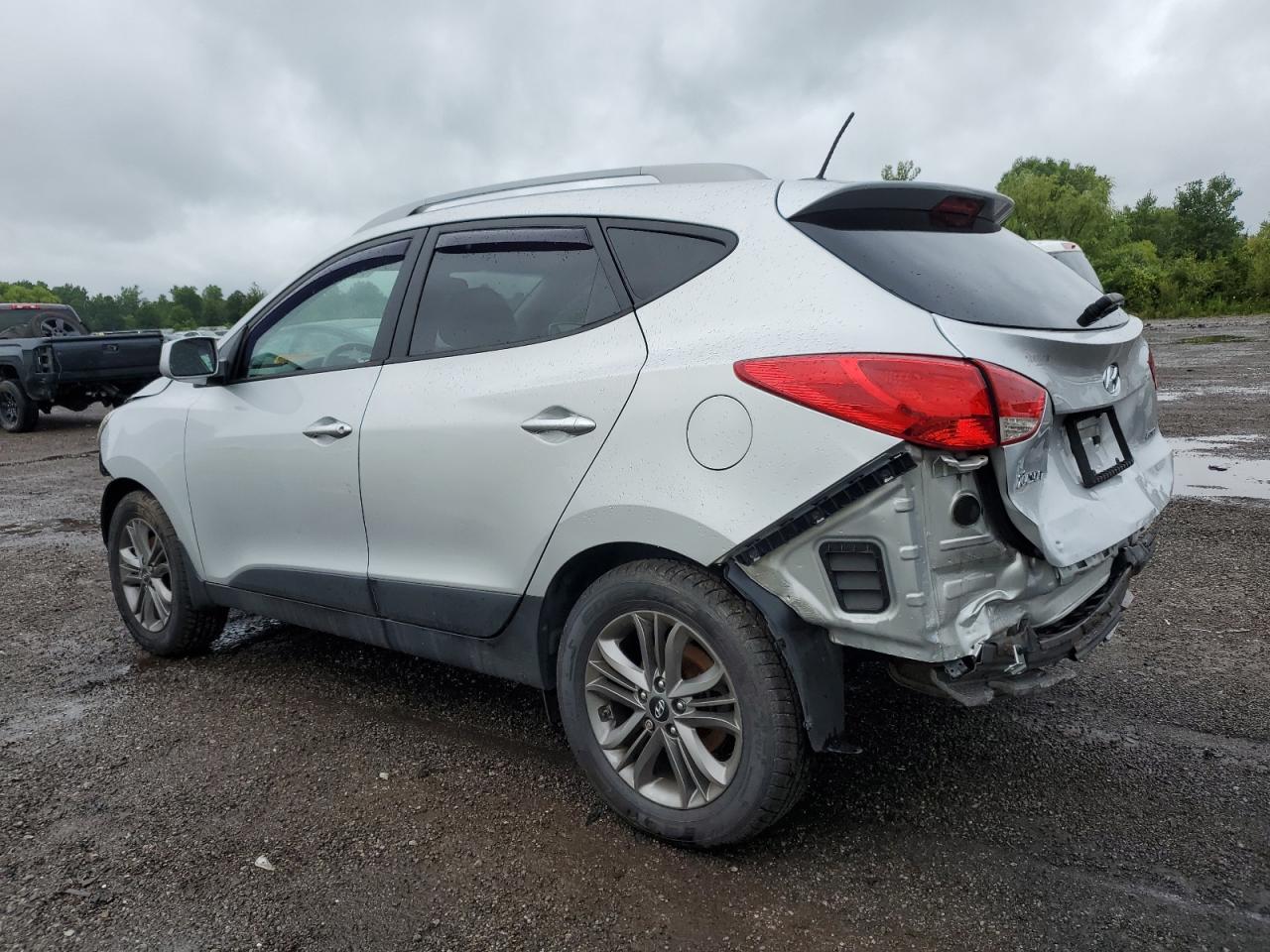 2014 Hyundai Tucson Gls VIN: KM8JUCAG7EU807309 Lot: 63906034