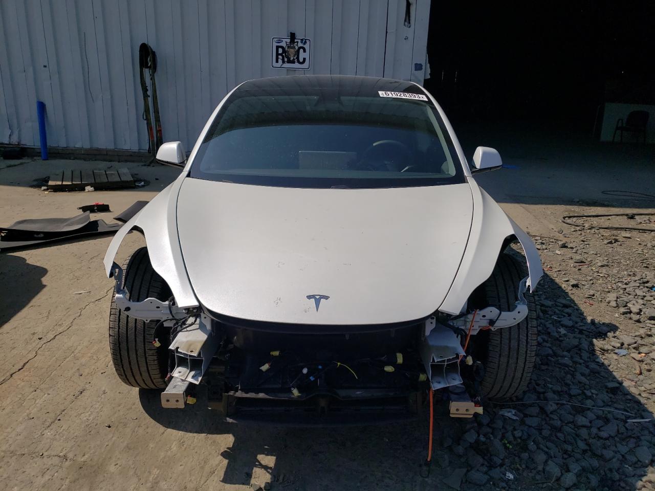 2021 Tesla Model 3 VIN: 5YJ3E1EA7MF851418 Lot: 61928393