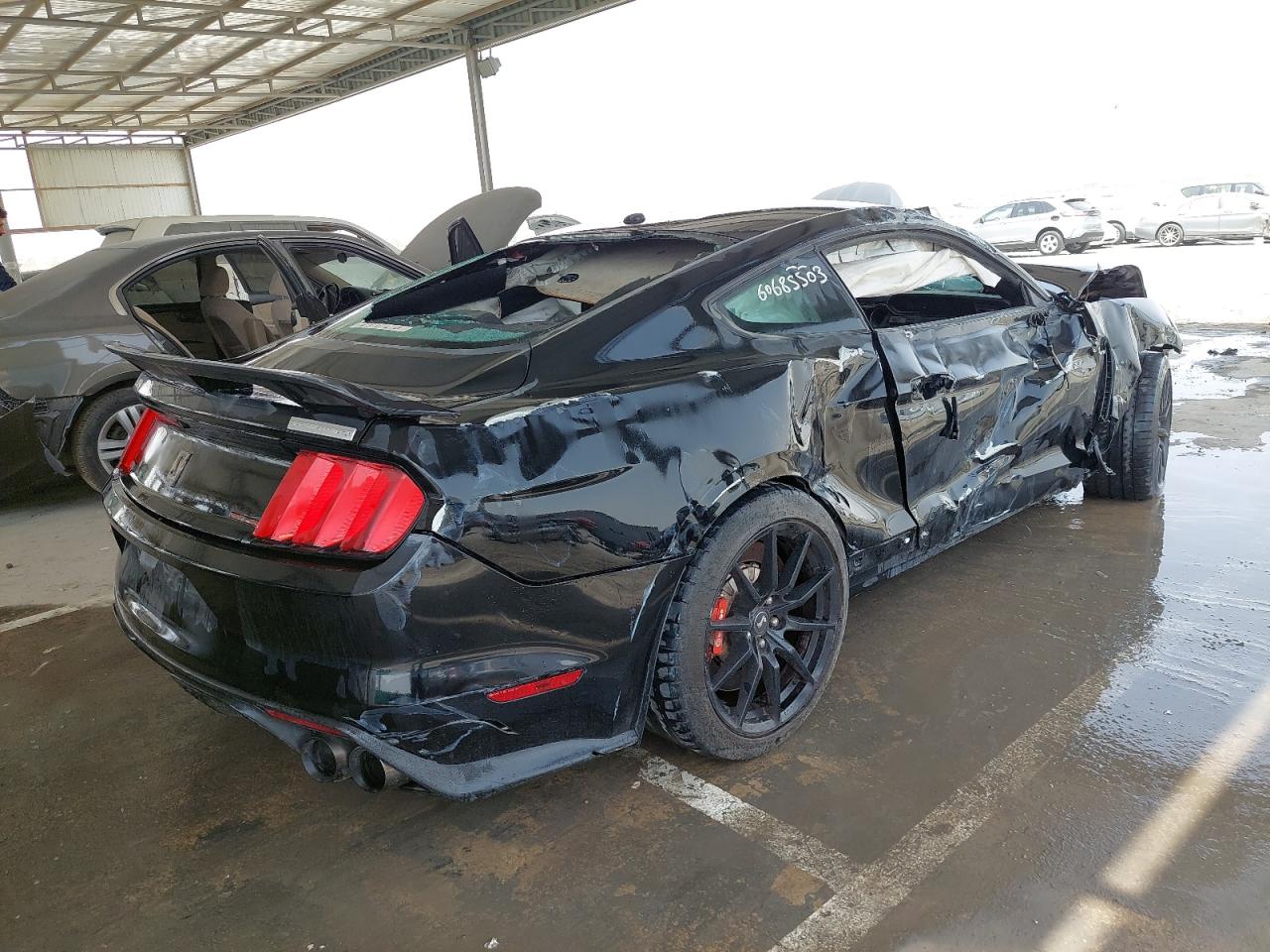 1FA6P8JZXJ5501053 - 2018 Ford Mustang - #60685503