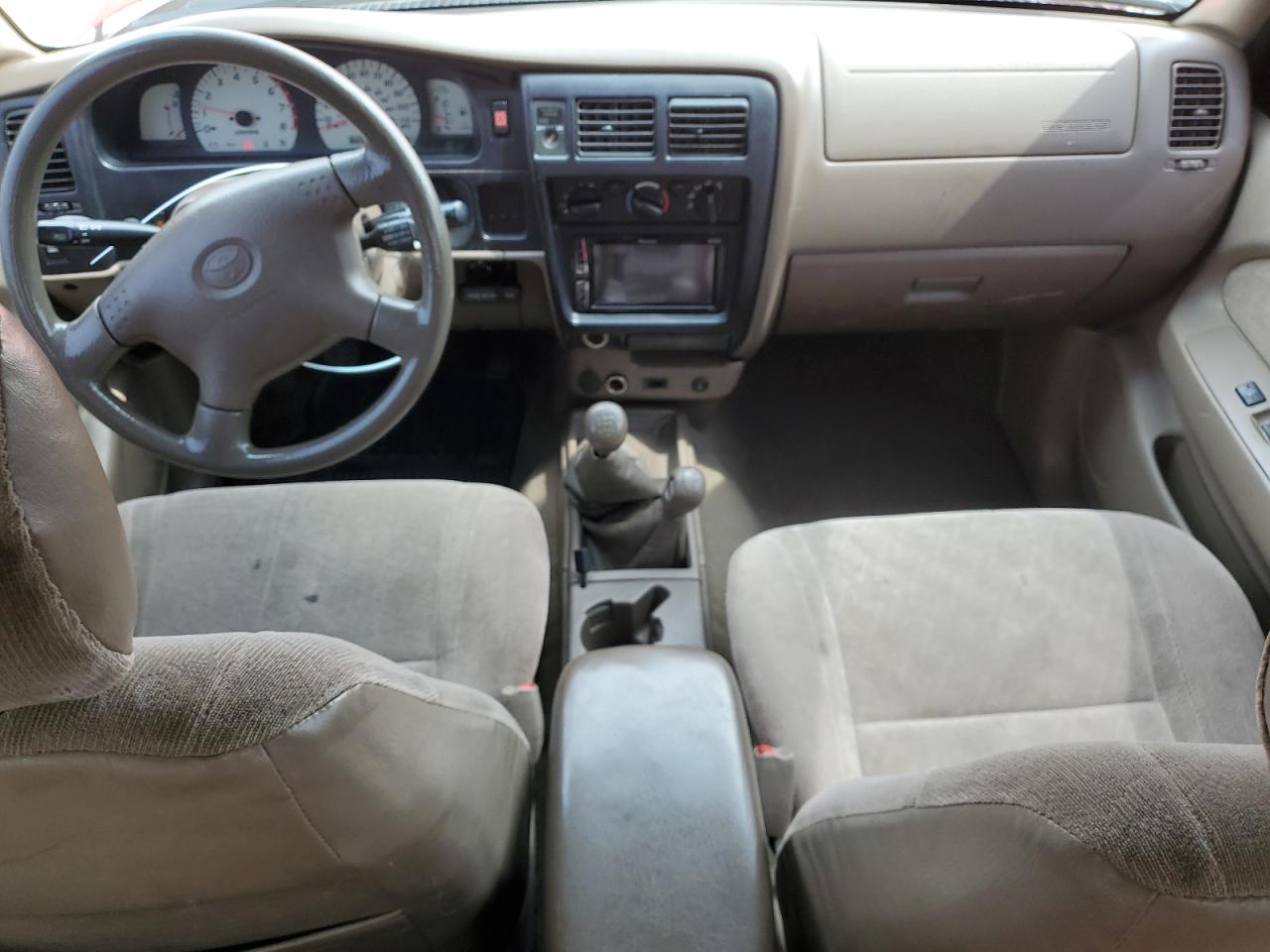 2001 Toyota Tacoma Xtracab VIN: 5TEWN72N71Z761638 Lot: 63328643