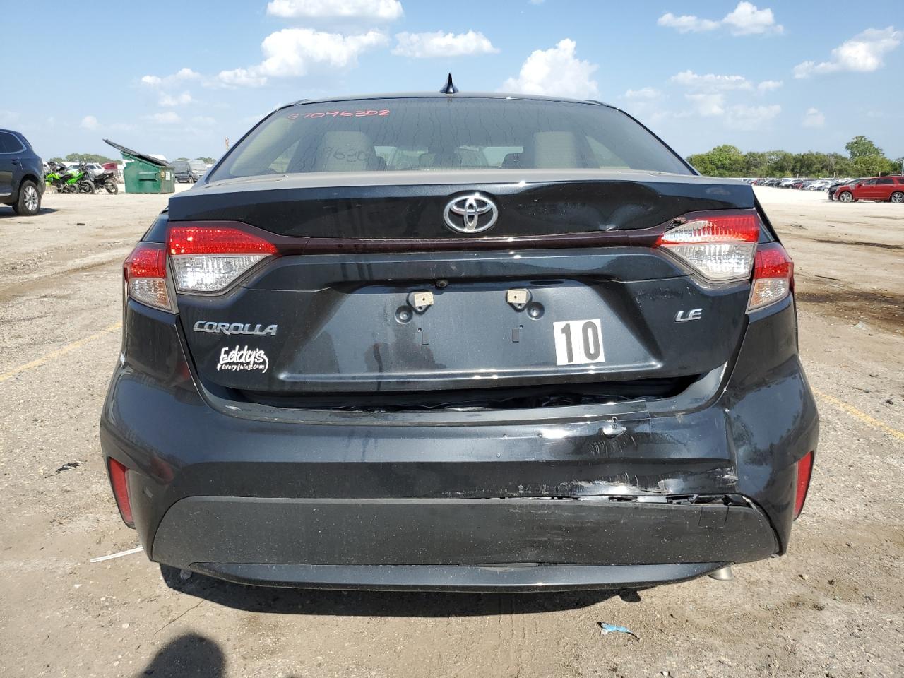 JTDEPMAE6NJ221462 2022 Toyota Corolla Le