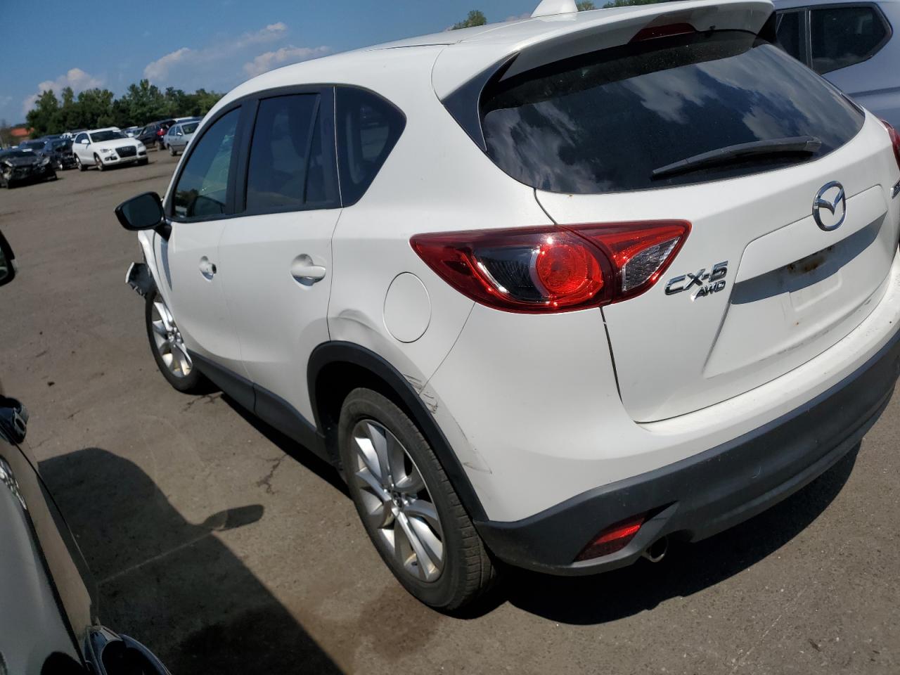 2015 Mazda Cx-5 Gt VIN: JM3KE4DY8F0508119 Lot: 63572963