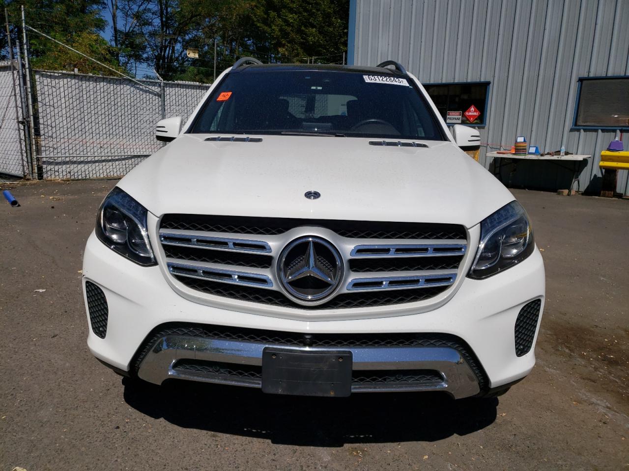 4JGDF6EE9KB230419 2019 Mercedes-Benz Gls 450 4Matic