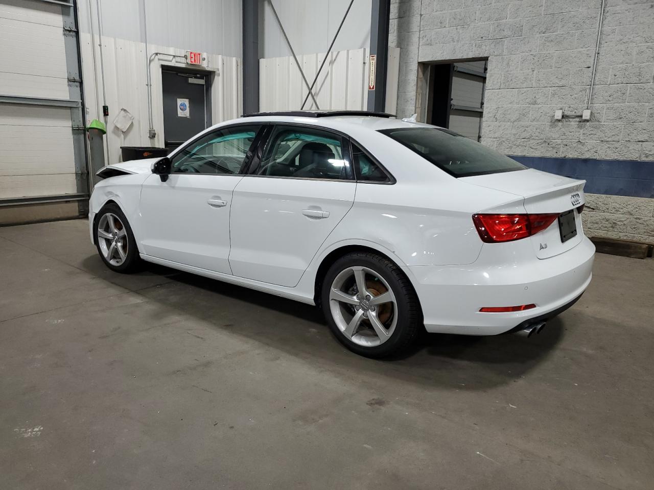 2015 Audi A3 Premium VIN: WAUACGFF7F1041029 Lot: 64952173