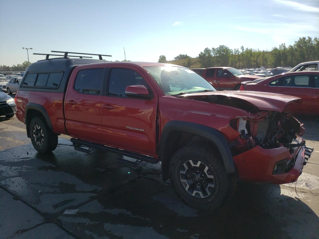 2019 Toyota Tacoma Double Cab VIN: 3TMDZ5BN5KM065648 Lot: 64299703