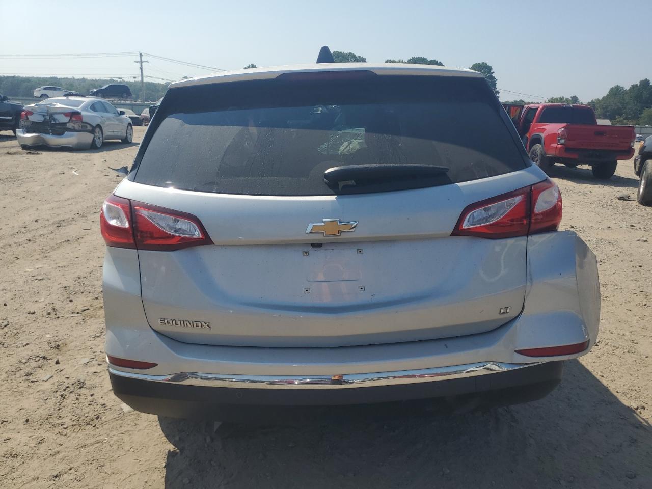 2020 Chevrolet Equinox Lt VIN: 2GNAXJEV7L6204209 Lot: 65378463