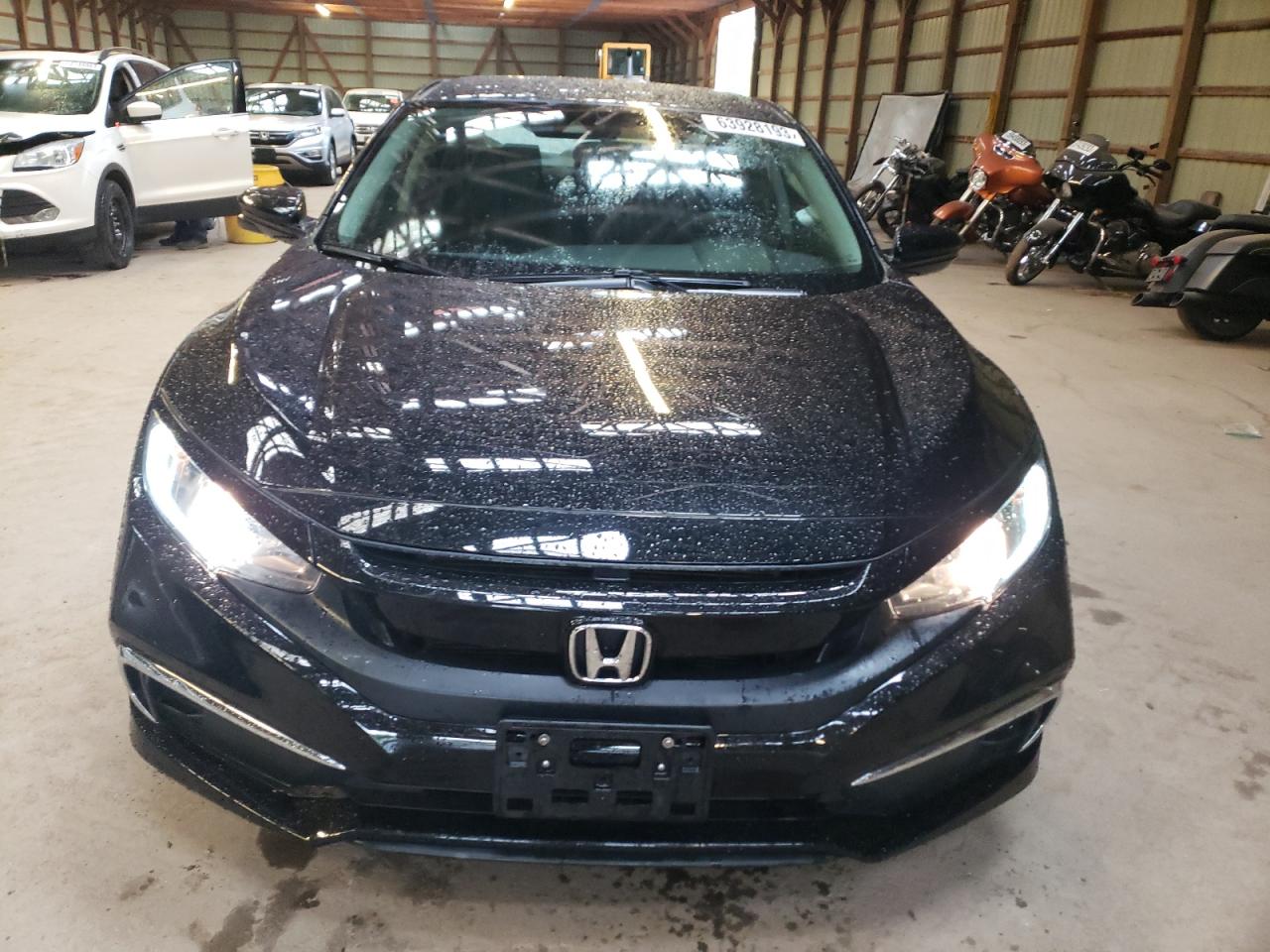 2019 Honda Civic Ex VIN: 2HGFC2F77KH015743 Lot: 63928193