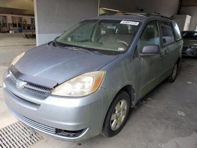 2004 Toyota Sienna Ce за продажба в Waldorf, MD - Side