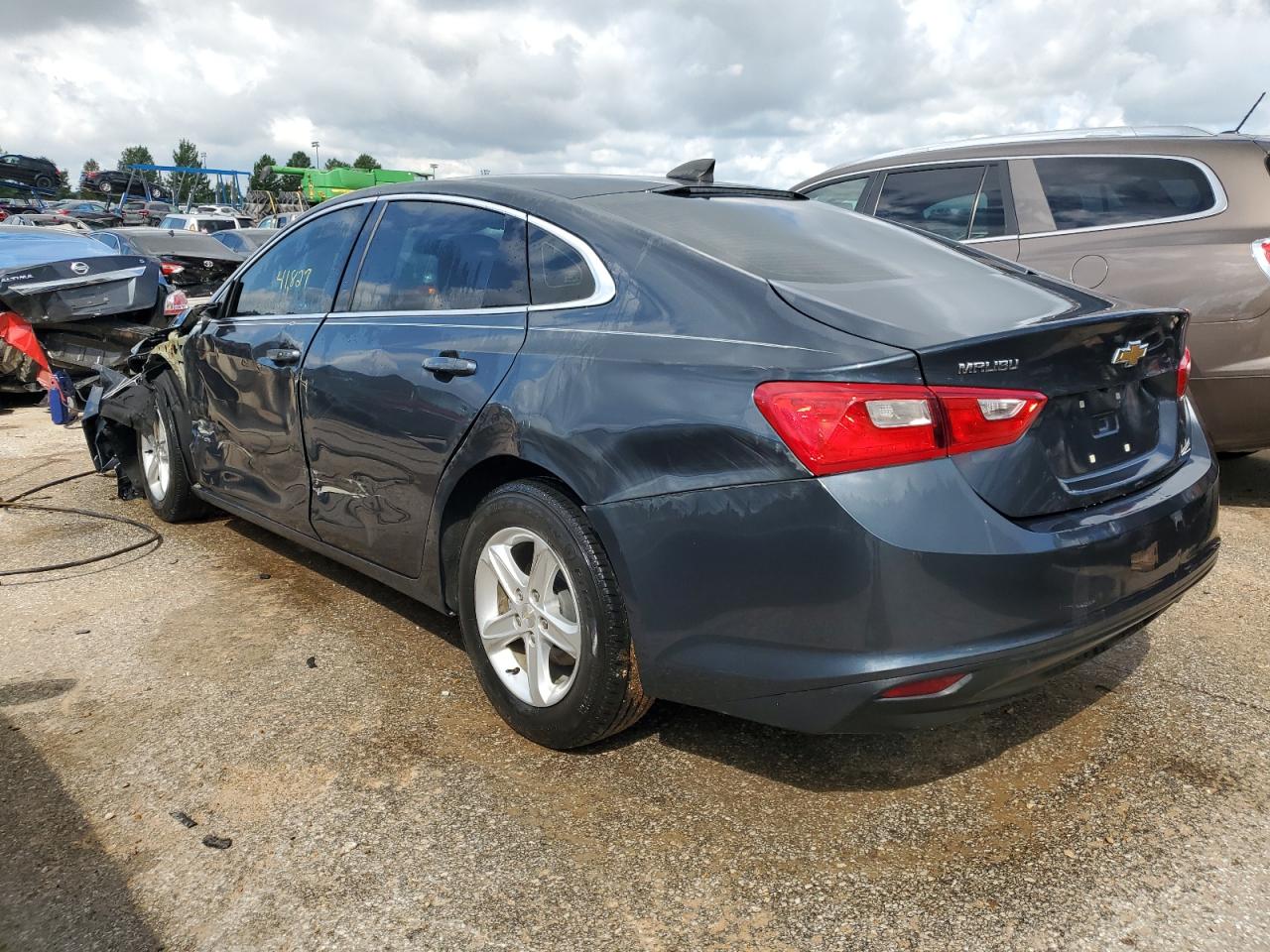 2019 Chevrolet Malibu Ls VIN: 1G1ZB5ST3KF195865 Lot: 63083213