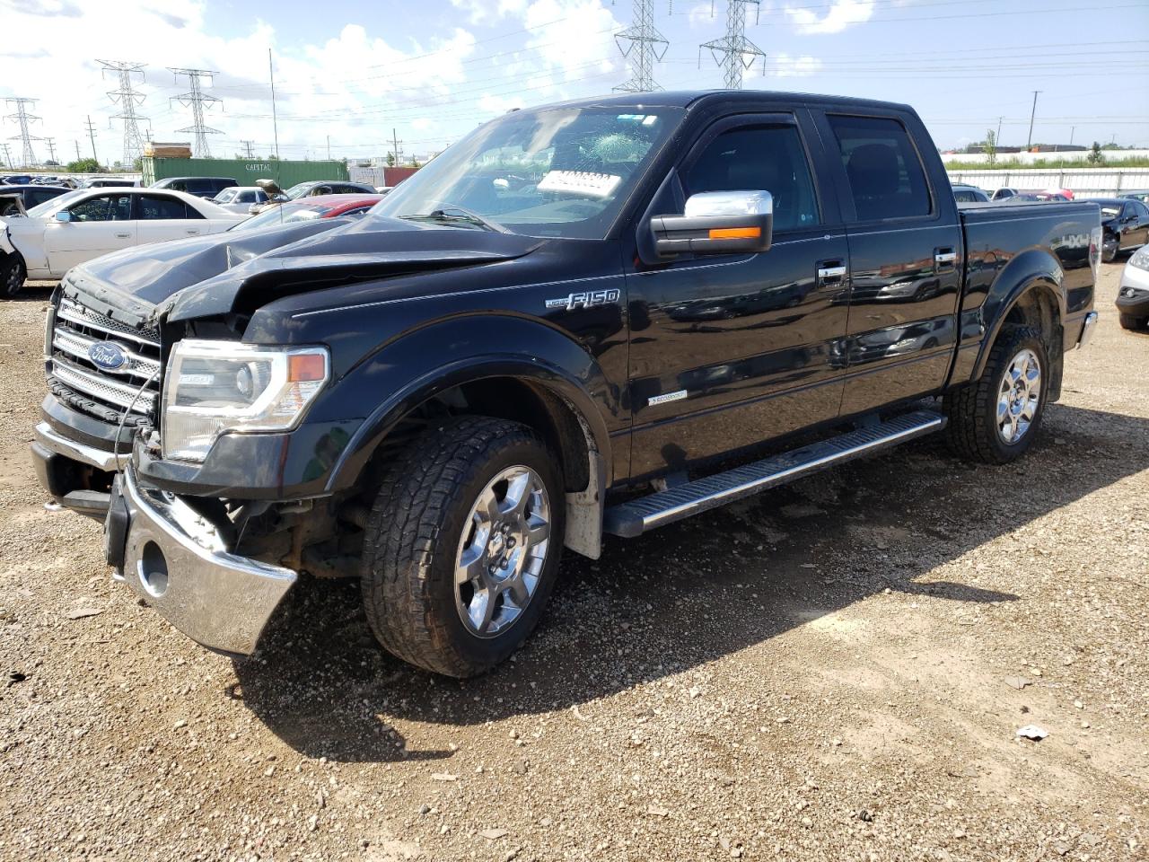 1FTFW1ETXDKD21362 2013 Ford F150 Supercrew