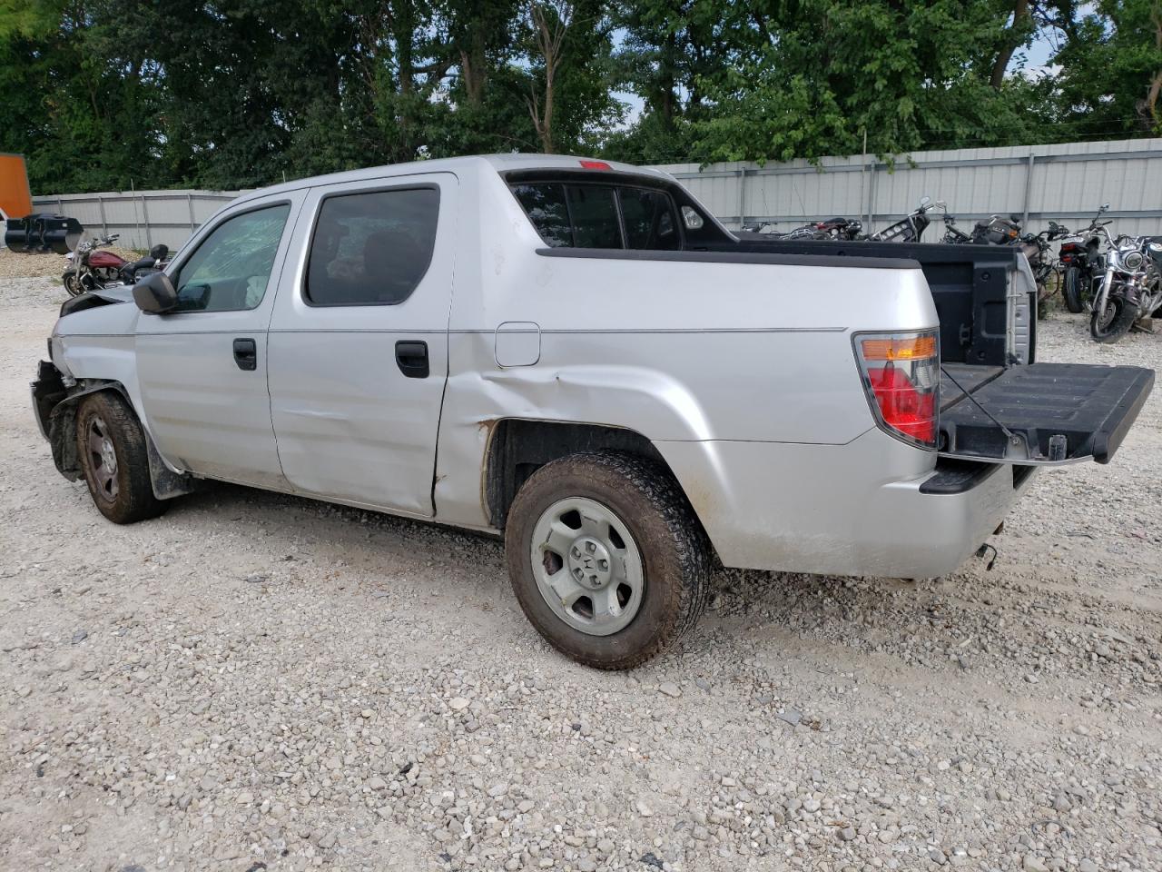 2008 Honda Ridgeline Rt VIN: 2HJYK16218H537636 Lot: 73971153