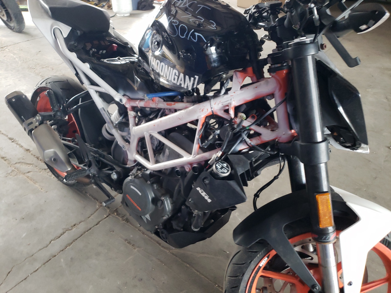 MD2JPJ406KC216544 2019 Ktm 390 Duke