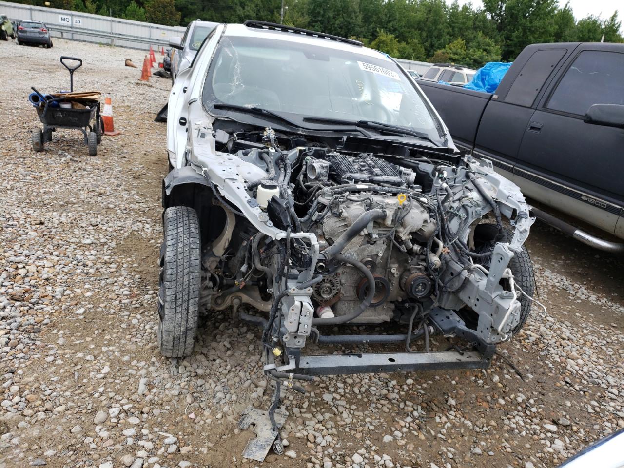 2014 Infiniti Q70 3.7 VIN: JN1BY1AR1EM320578 Lot: 51015444