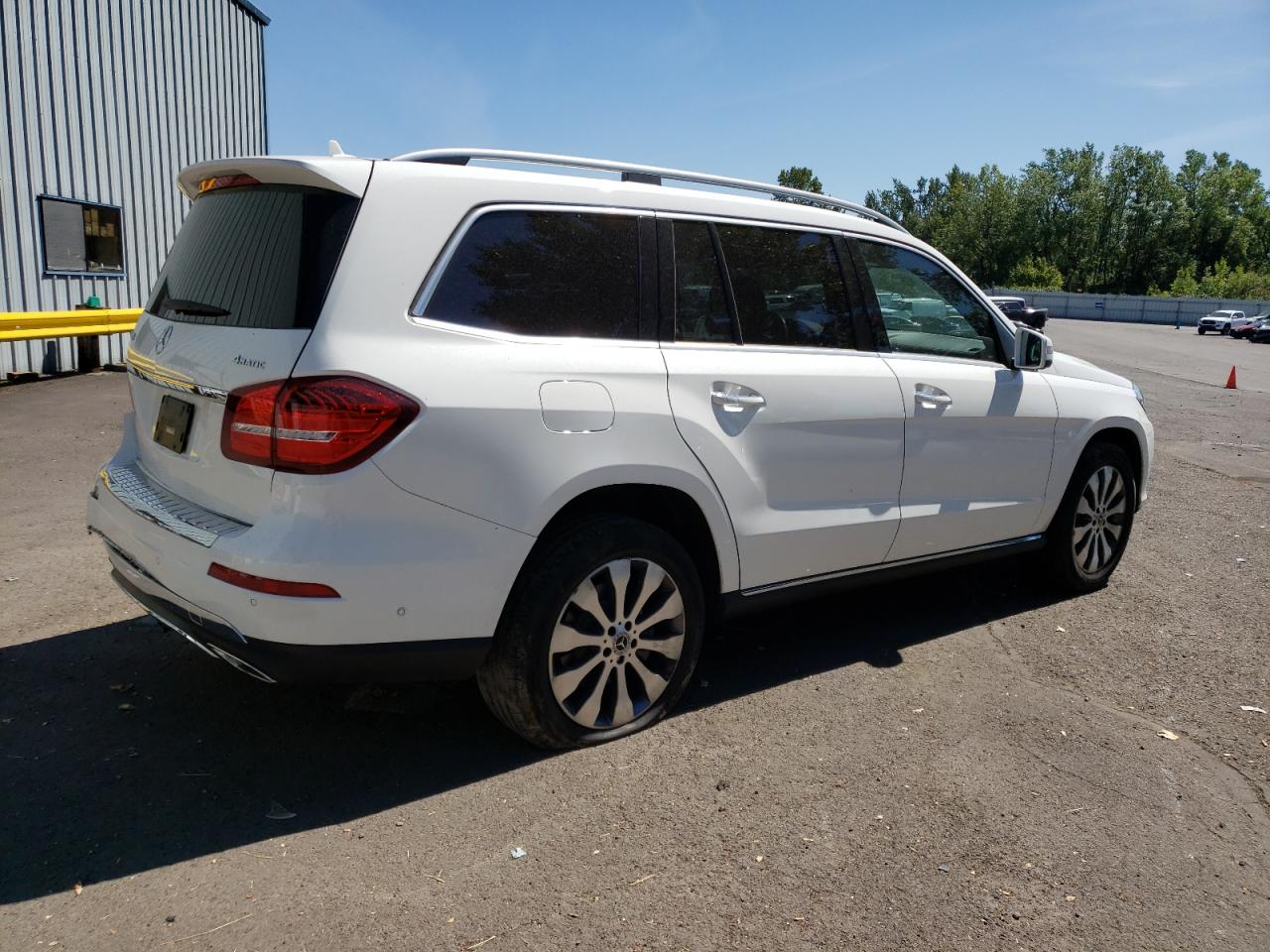 4JGDF6EE9KB230419 2019 Mercedes-Benz Gls 450 4Matic