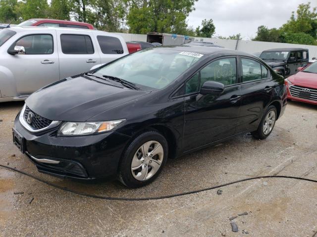 2014 Honda Civic Lx for Sale in Bridgeton, MO - Rear End