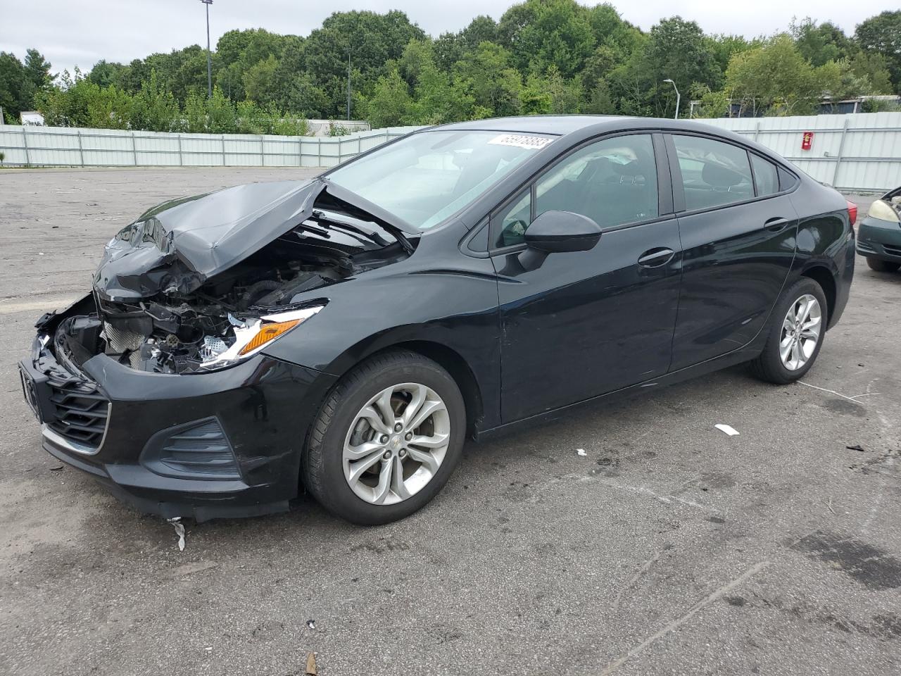 2019 Chevrolet Cruze Ls VIN: 1G1BC5SM9K7122971 Lot: 65978883