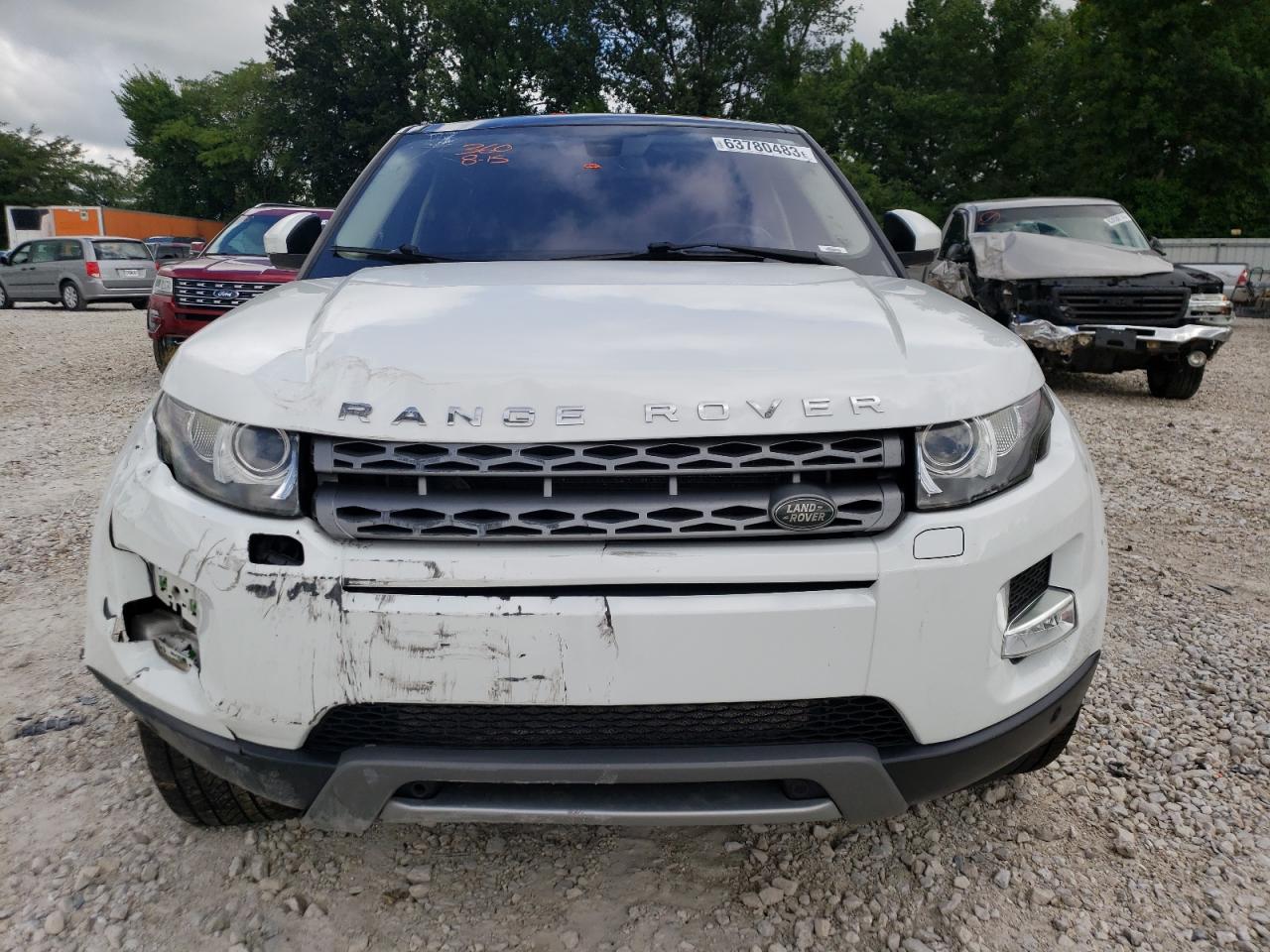 2015 Land Rover Range Rover Evoque Pure Plus VIN: SALVP2BG0FH018928 Lot: 63780483