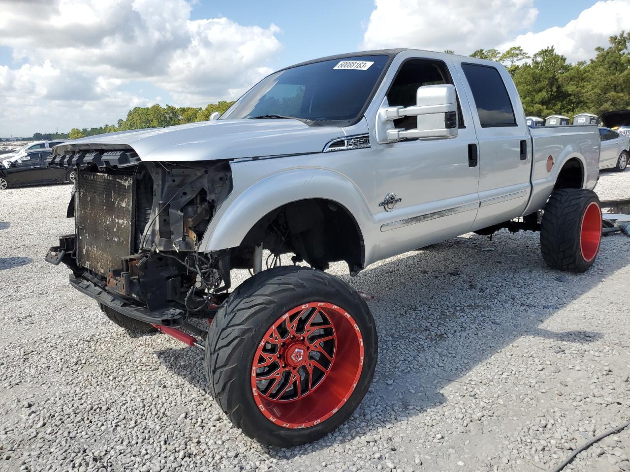 2003 Ford F250 Super Duty VIN: 1FTNW21P33ED86707 Lot: 60088163