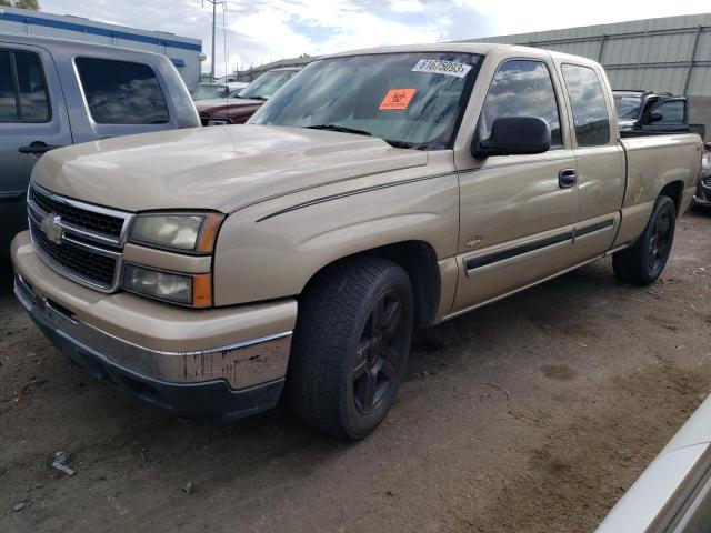 2006 Chevrolet Silverado C1500 იყიდება Anthony-ში, TX - Biohazard/Chemical