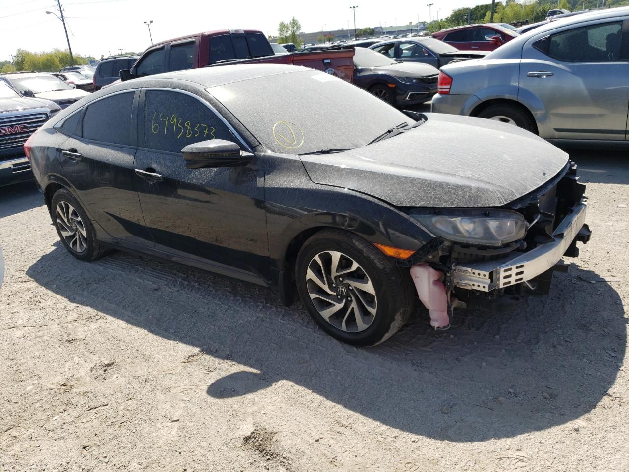 19XFC2F76GE030221 2016 Honda Civic Ex