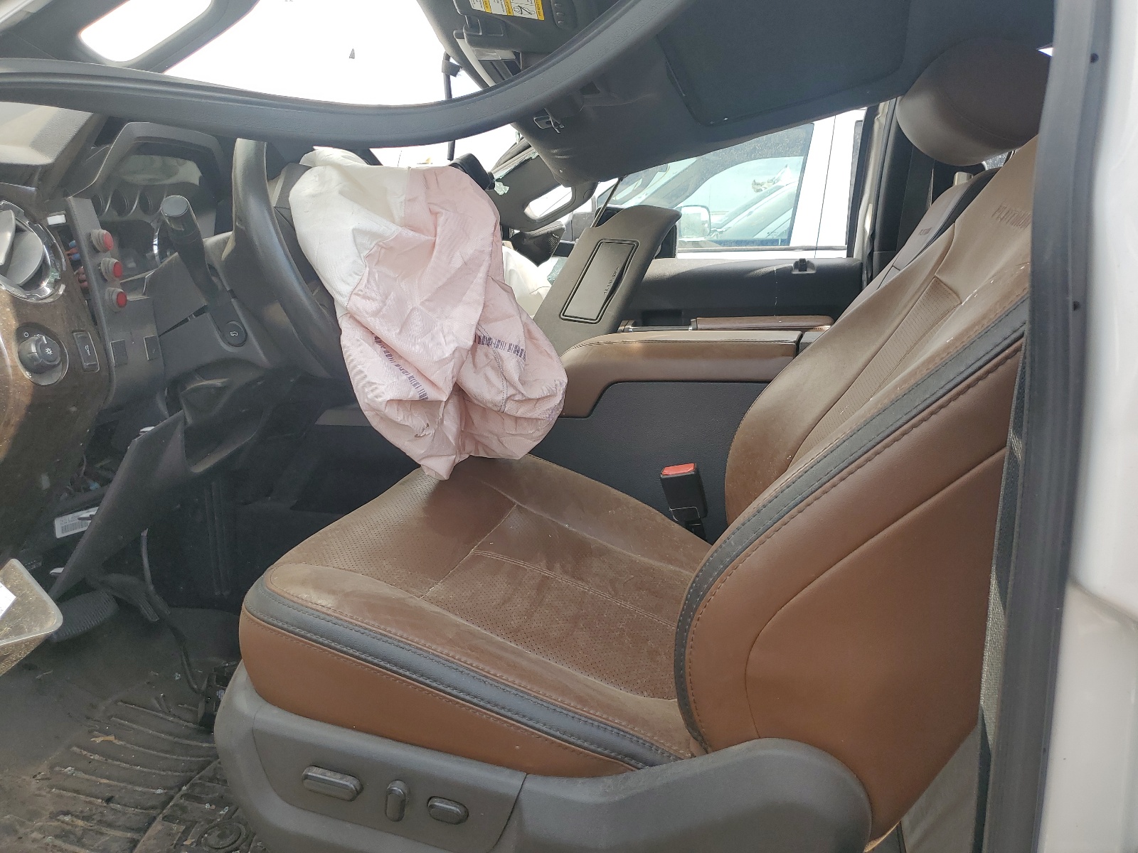 1FT8W3DT0FEC62569 2015 Ford F350 Super Duty