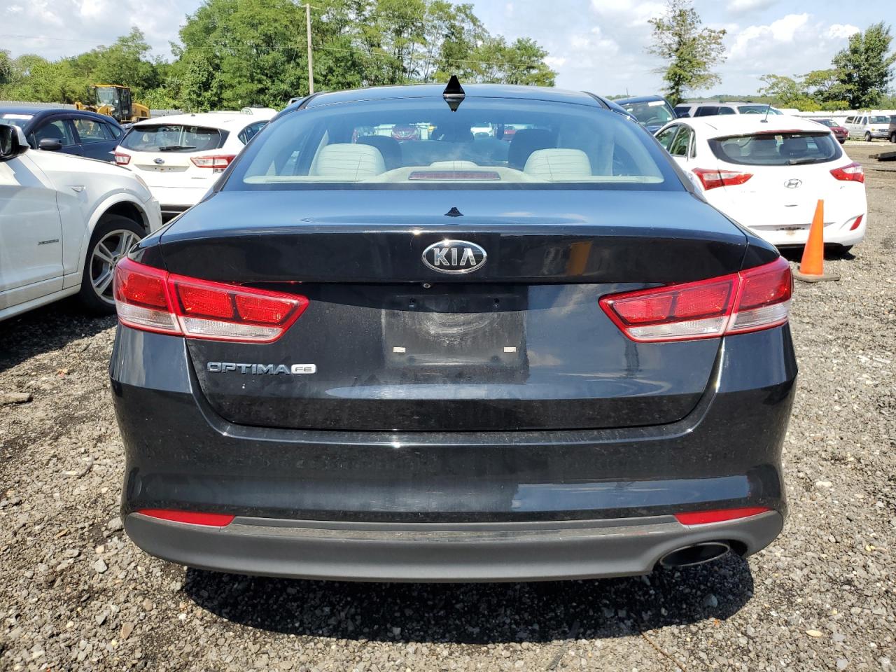 5XXGT4L31GG117789 2016 Kia Optima Lx