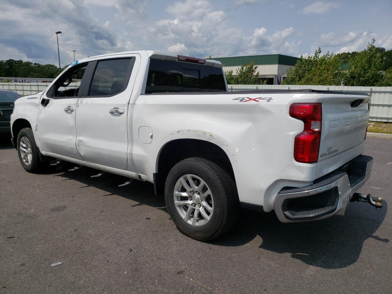 2019 Chevrolet Silverado K1500 Lt VIN: 1GCUYDED1KZ173604 Lot: 60219603