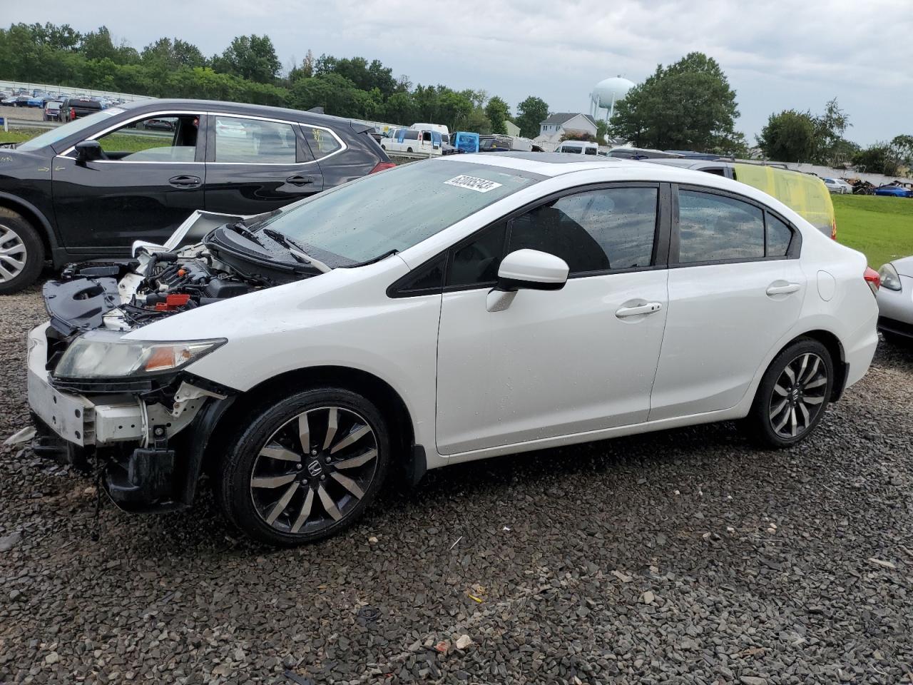 2015 Honda Civic Exl VIN: 19XFB2F97FE037729 Lot: 62085243