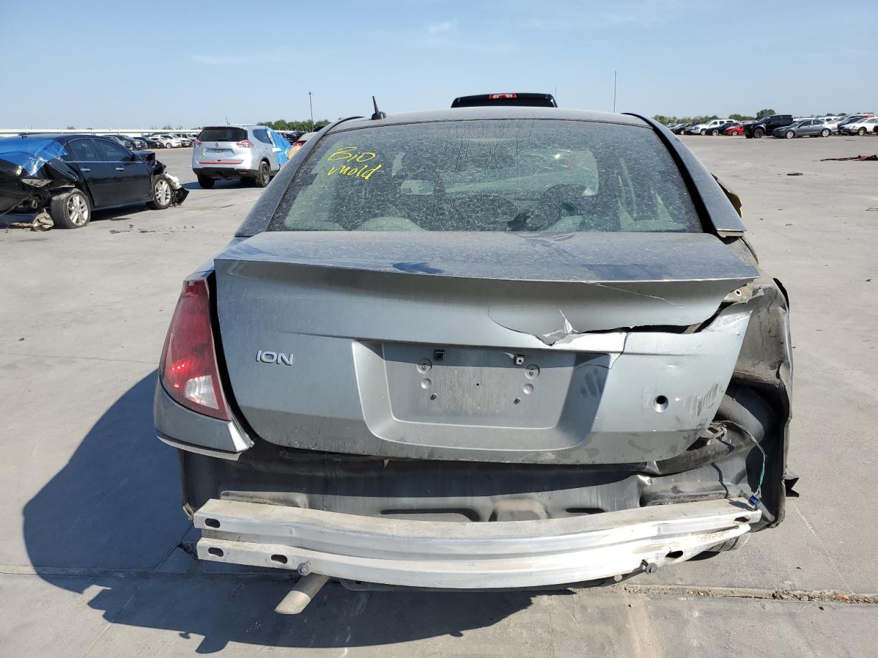 1G8AJ55F67Z188860 2007 Saturn Ion Level 2