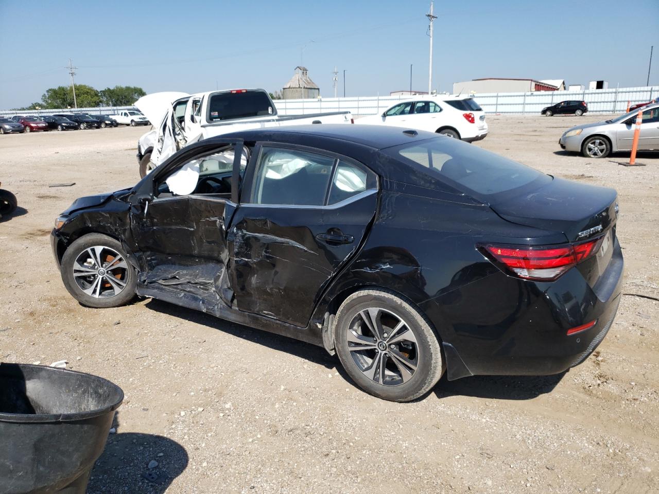 2022 Nissan Sentra Sv VIN: 3N1AB8CV5NY299036 Lot: 64705153