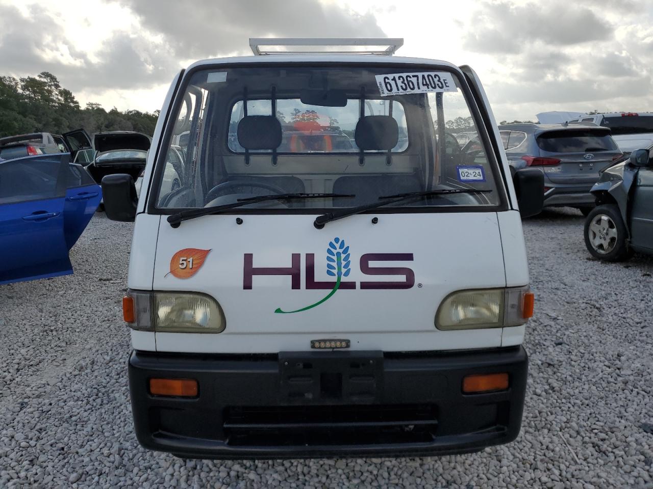 KS3065674 1993 Subaru Sambar