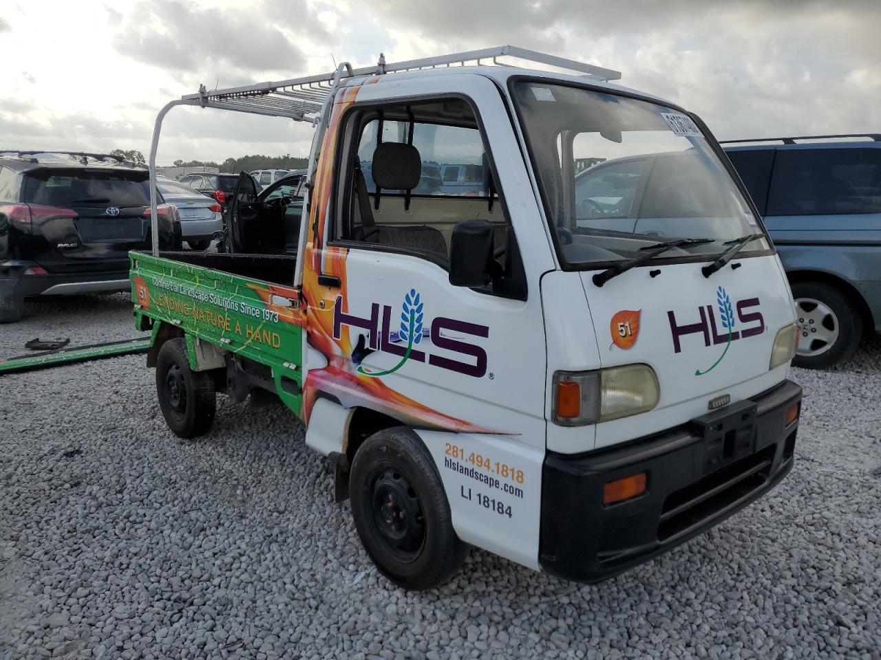 KS3065674 1993 Subaru Sambar