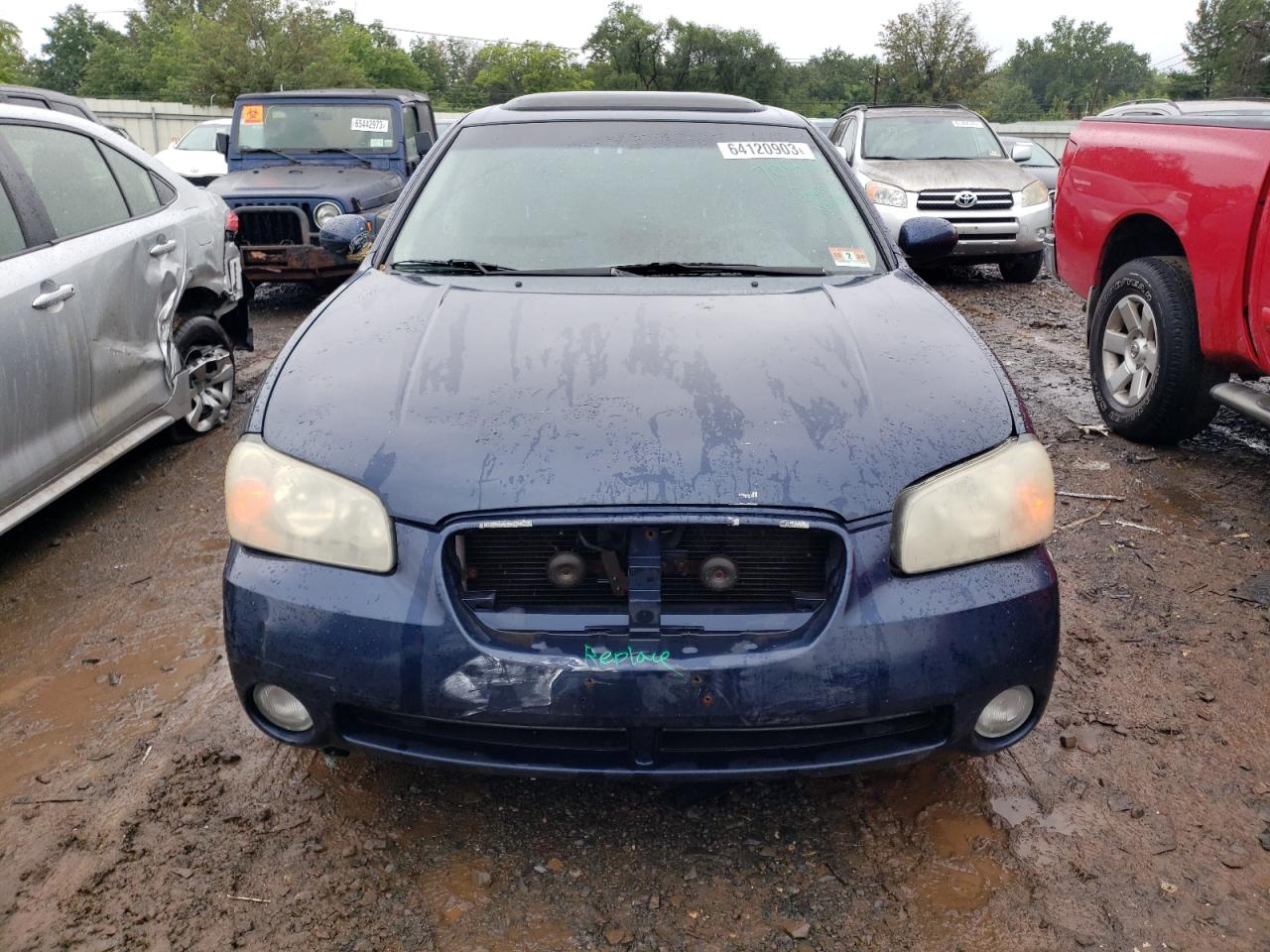 2002 Nissan Maxima Gle VIN: JN1DA31A82T305872 Lot: 69156013