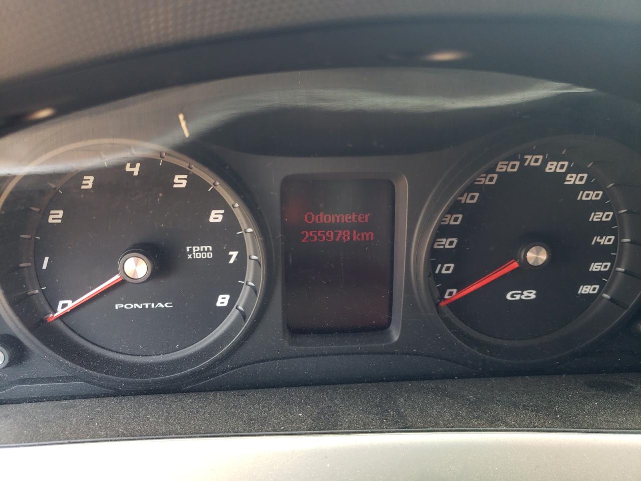 2009 Pontiac G8 VIN: 6G2ER57769L165985 Lot: 62560693