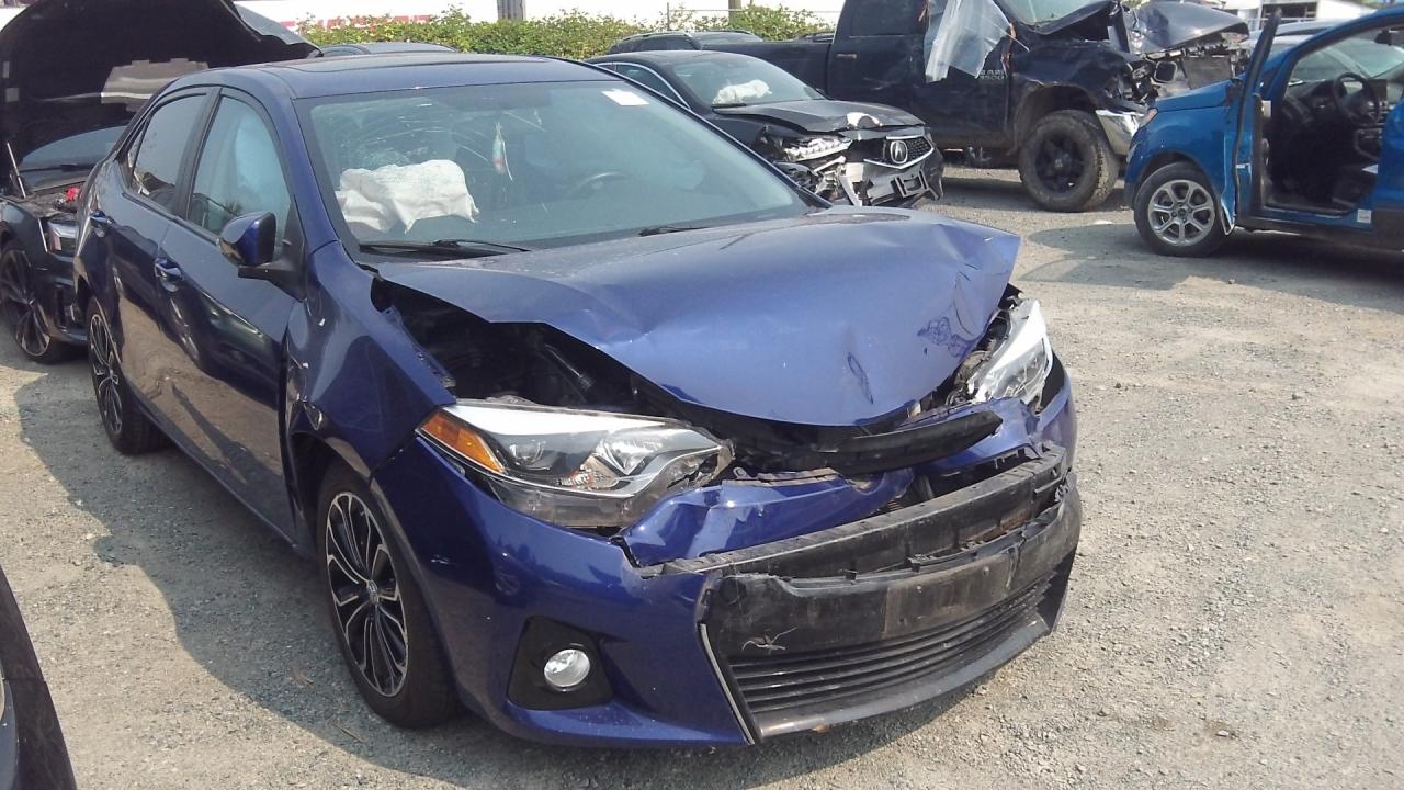 2014 Toyota Corolla L VIN: 2T1BURHE1EC138242 Lot: 64461133