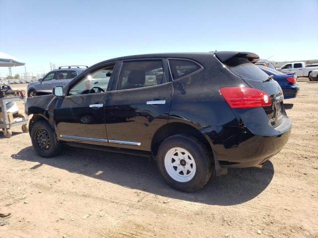  NISSAN ROGUE 2012 Чорний