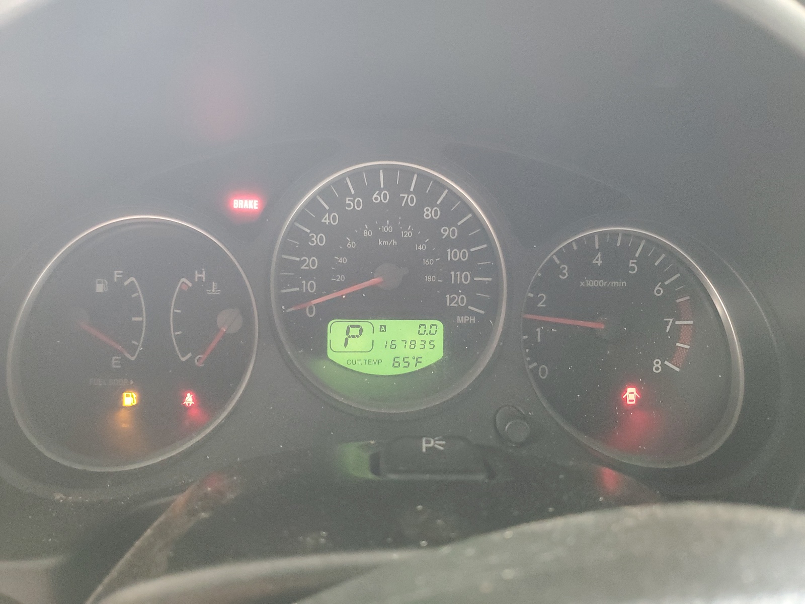 JF1SG63646H712728 2006 Subaru Forester 2.5X