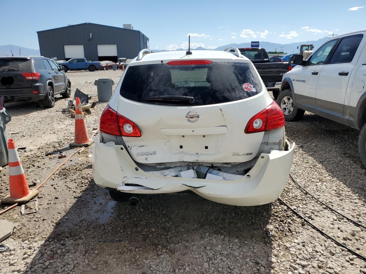 2009 Nissan Rogue S VIN: JN8AS58V59W163401 Lot: 64442213