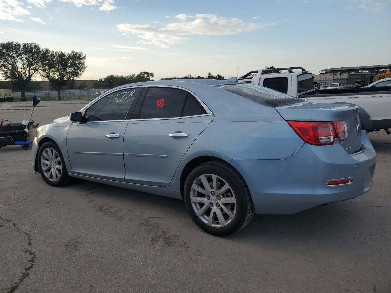 VIN 1G11G5SX5DU117815 2013 CHEVROLET MALIBU no.2