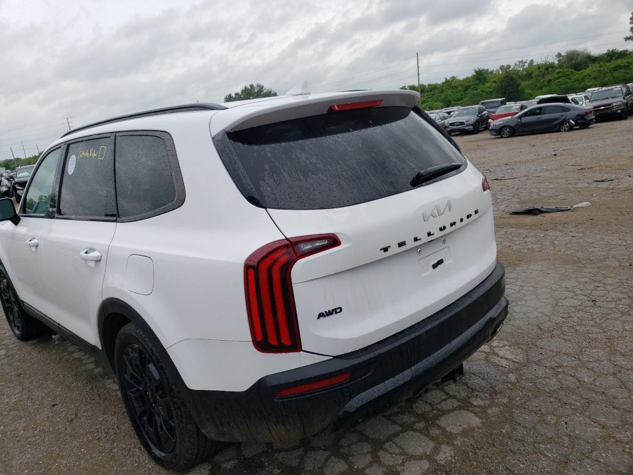 2022 Kia Telluride Sx VIN: 5XYP5DHC6NG320186 Lot: 60934333