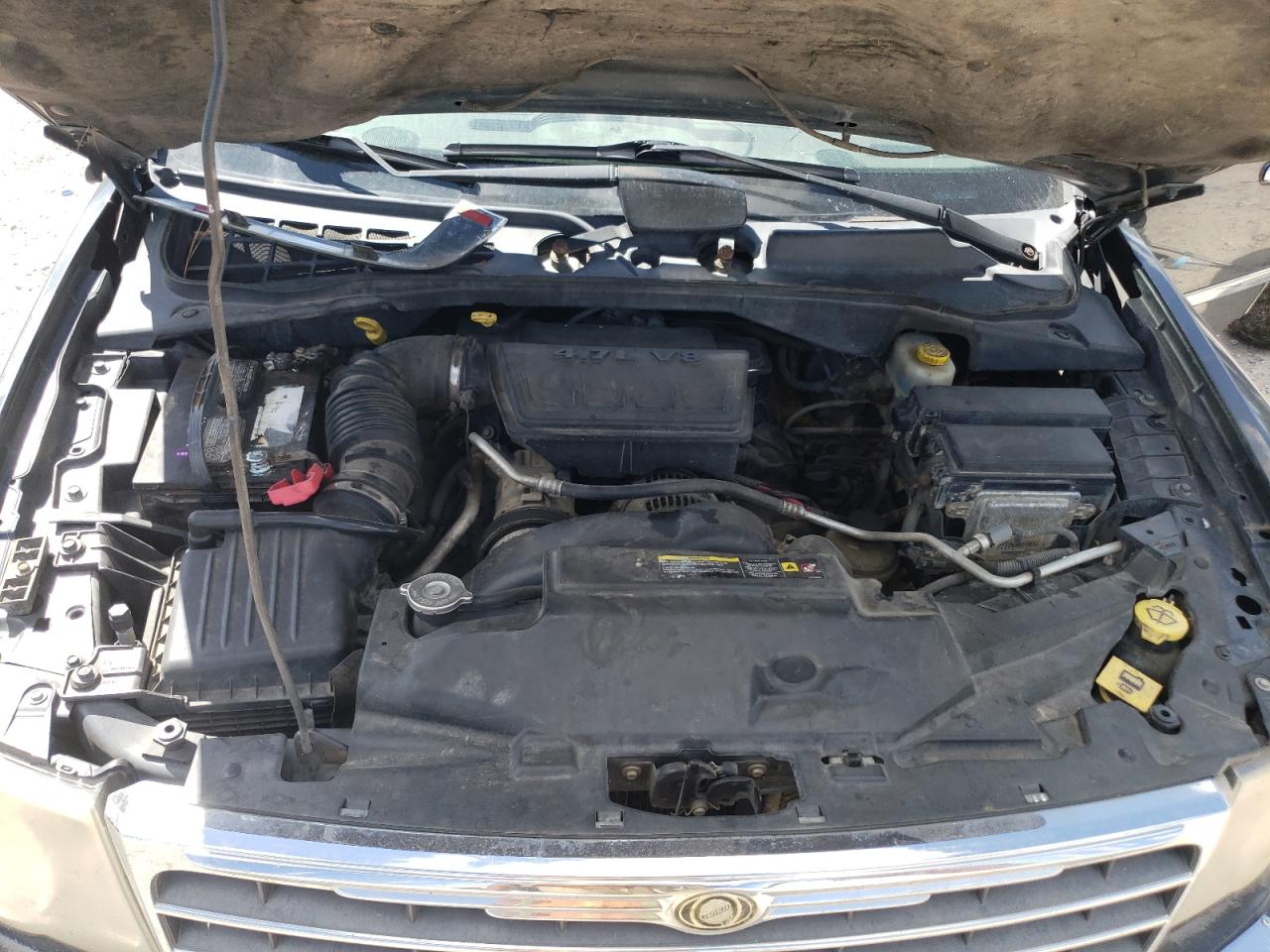 2008 Chrysler Aspen Limited VIN: 1A8HX58P99F707470 Lot: 72139604