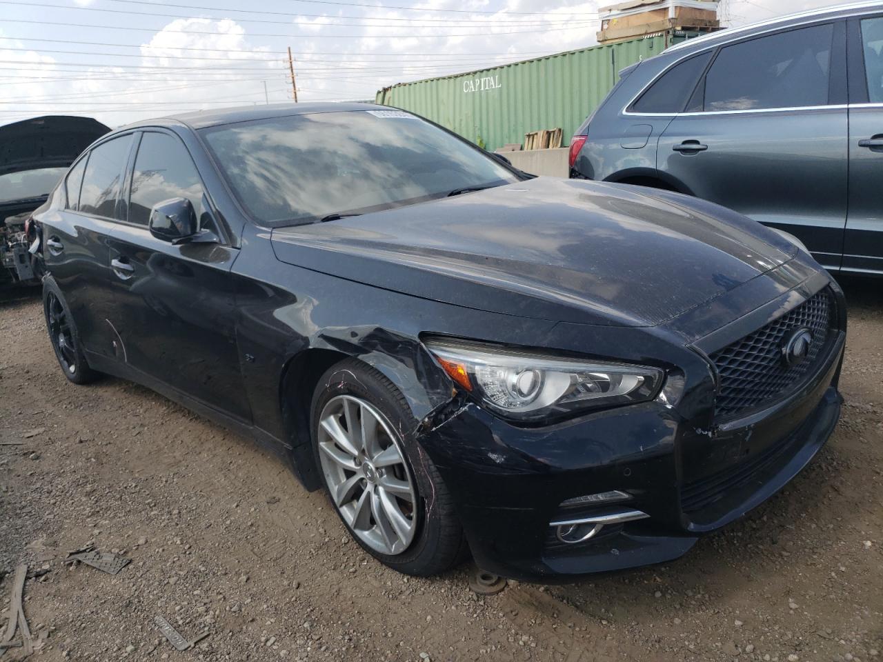 2015 Infiniti Q50 Base VIN: JN1BV7AR4FM405671 Lot: 66163843